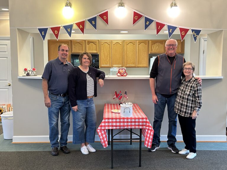Konrad & Pam Nelson, Jim Herman, Sandy Nelson
